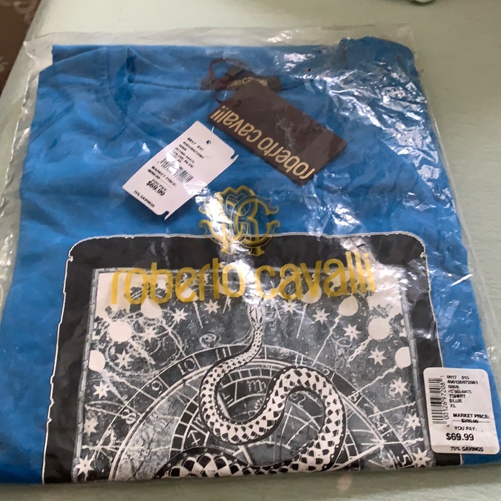 Roberto Cavalli tshirt Mens XL